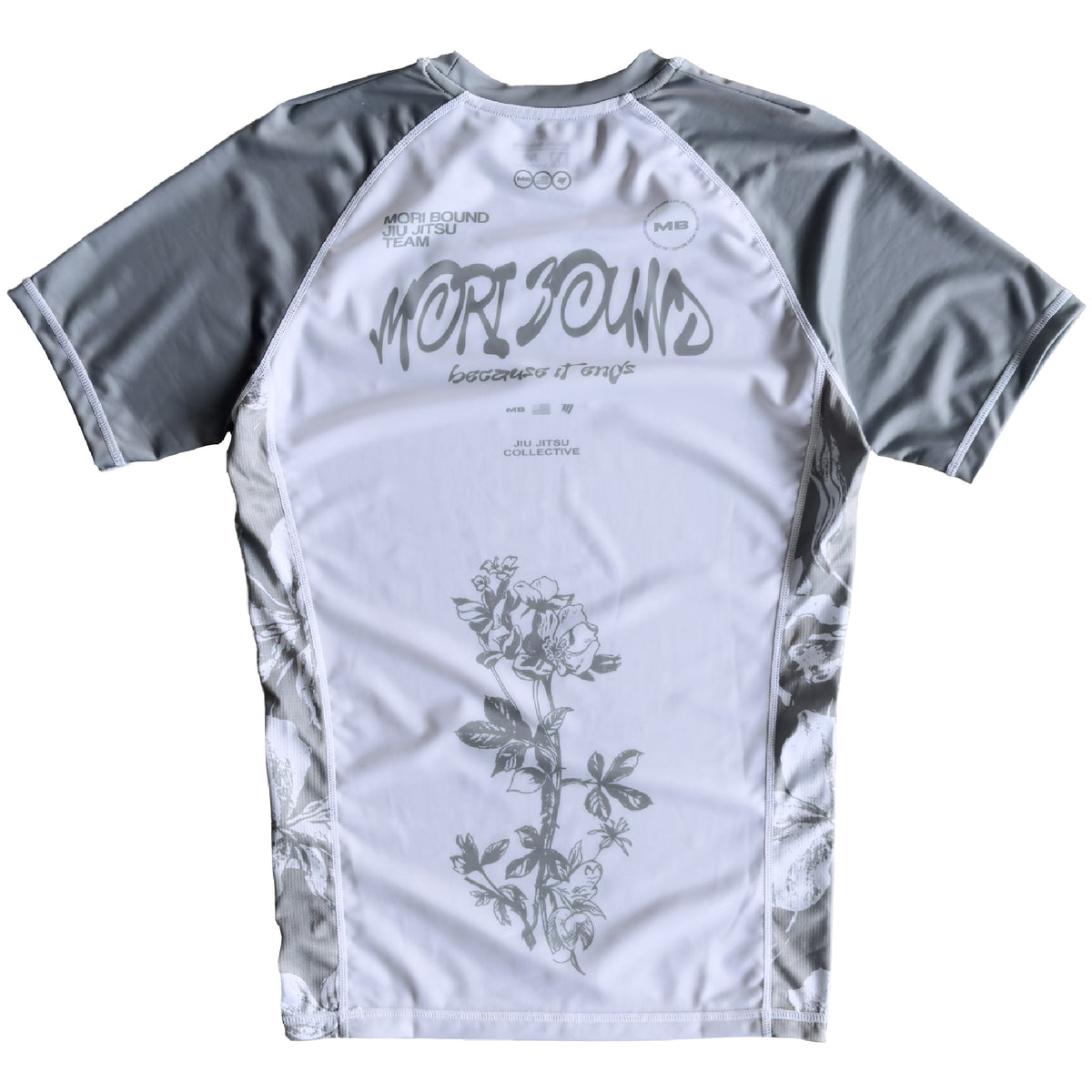 Green Mori Flower Rashguard