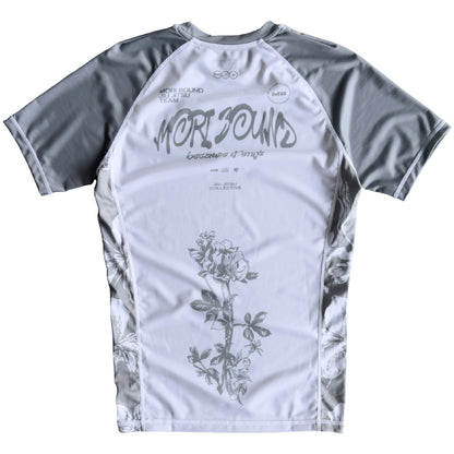 Green Mori Flower Rashguard
