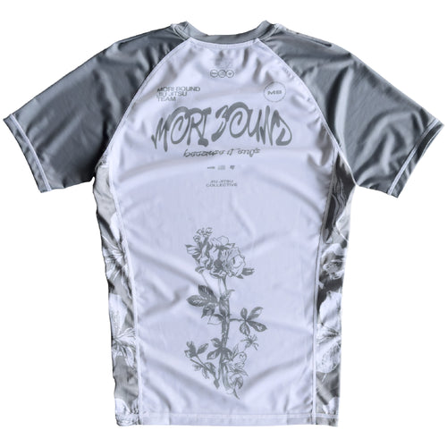 Green Mori Flower Rashguard