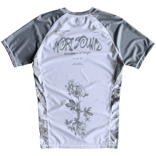Green Mori Flower Rashguard