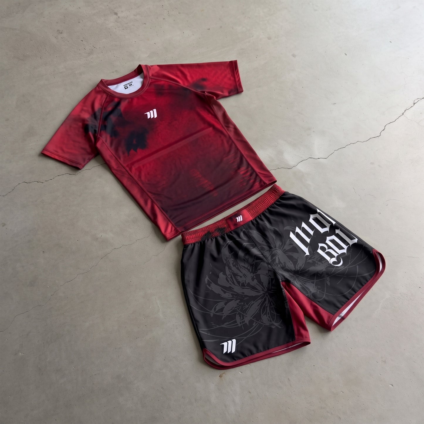 Spider Lily Grappling Shorts