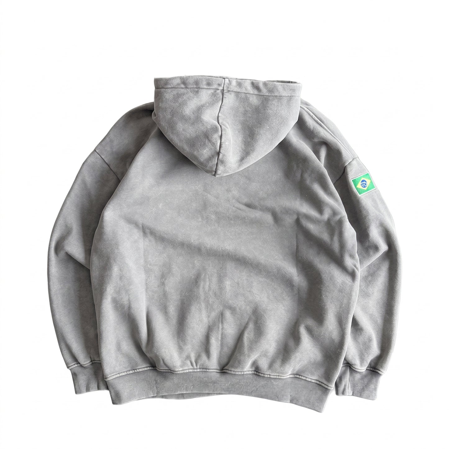 Jiu Jitsu Hoodie - Grey