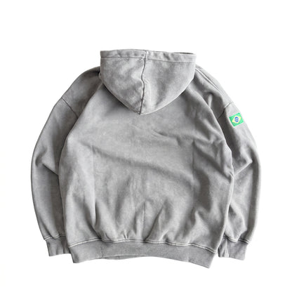 Jiu Jitsu Hoodie - Grey
