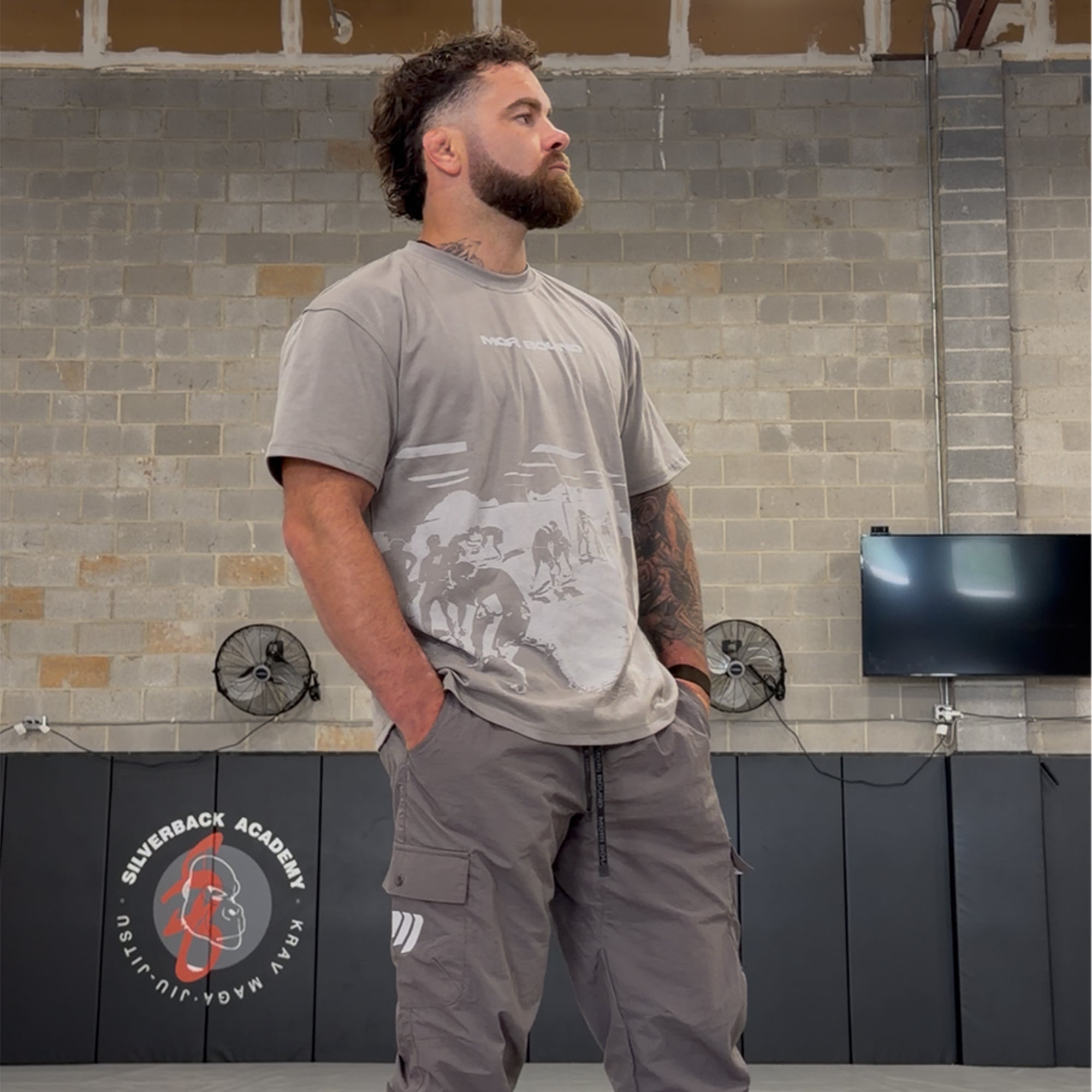 Grappler's Cargo Pants - Grey – Mori Bound
