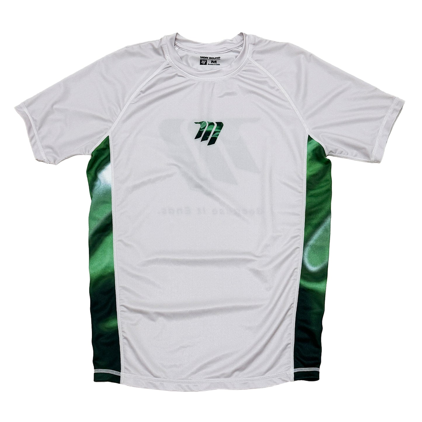 Green Warp Rash Guard