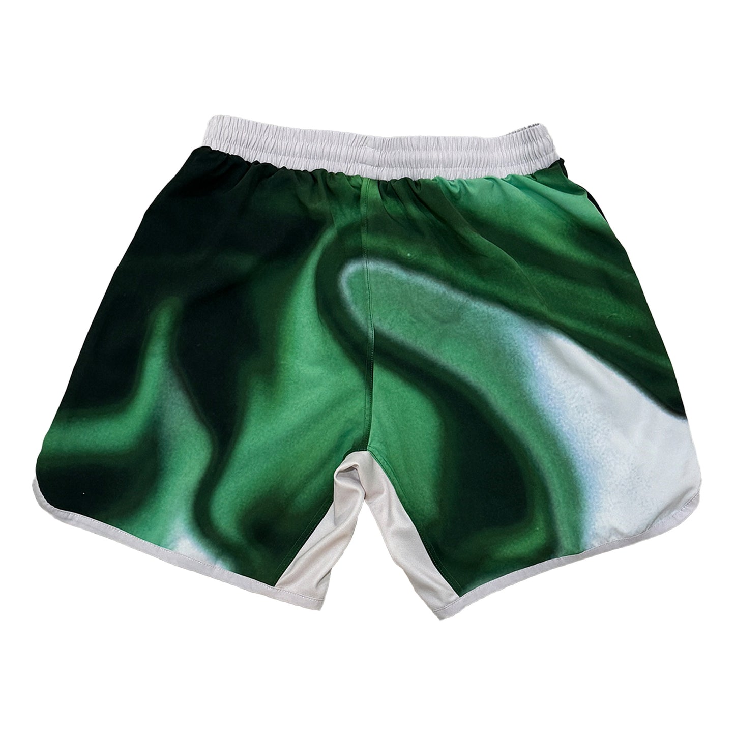 Green Warp Grappling Shorts