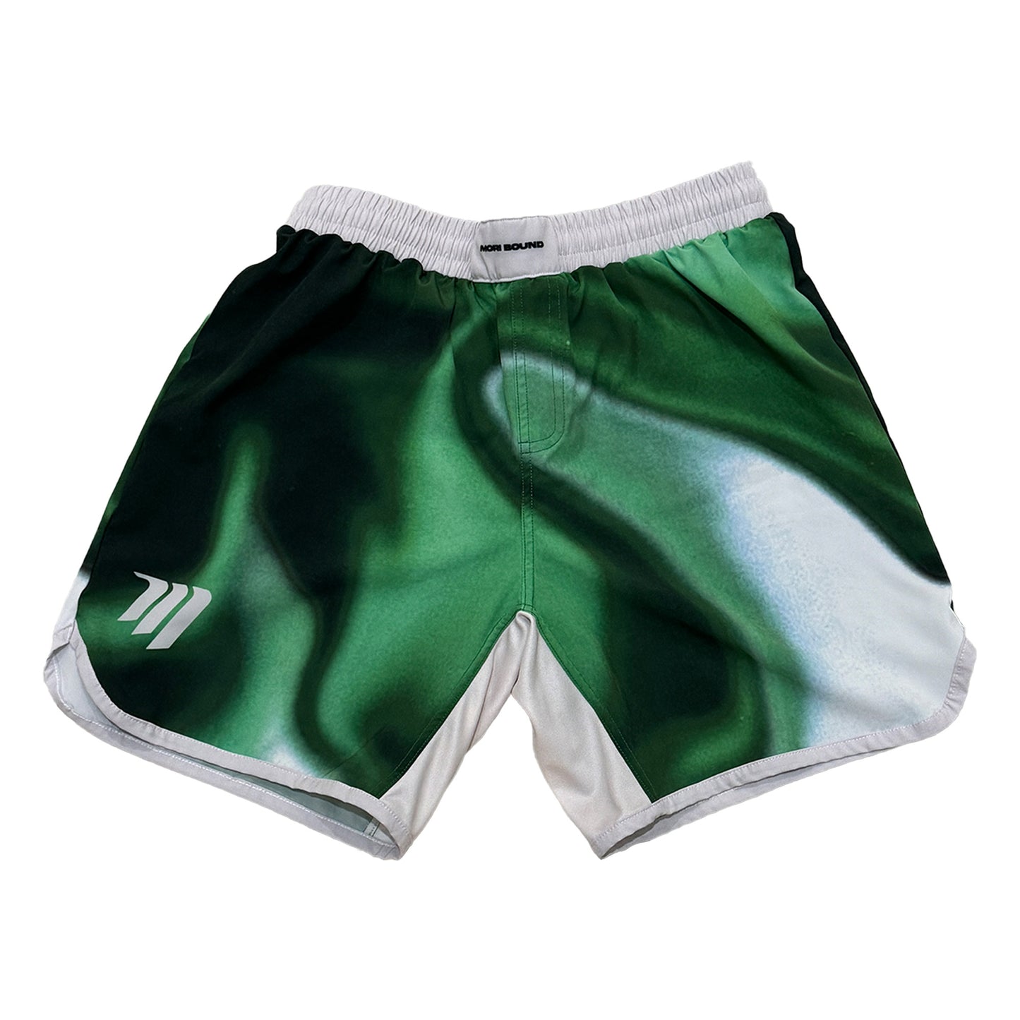 Green Warp Grappling Shorts