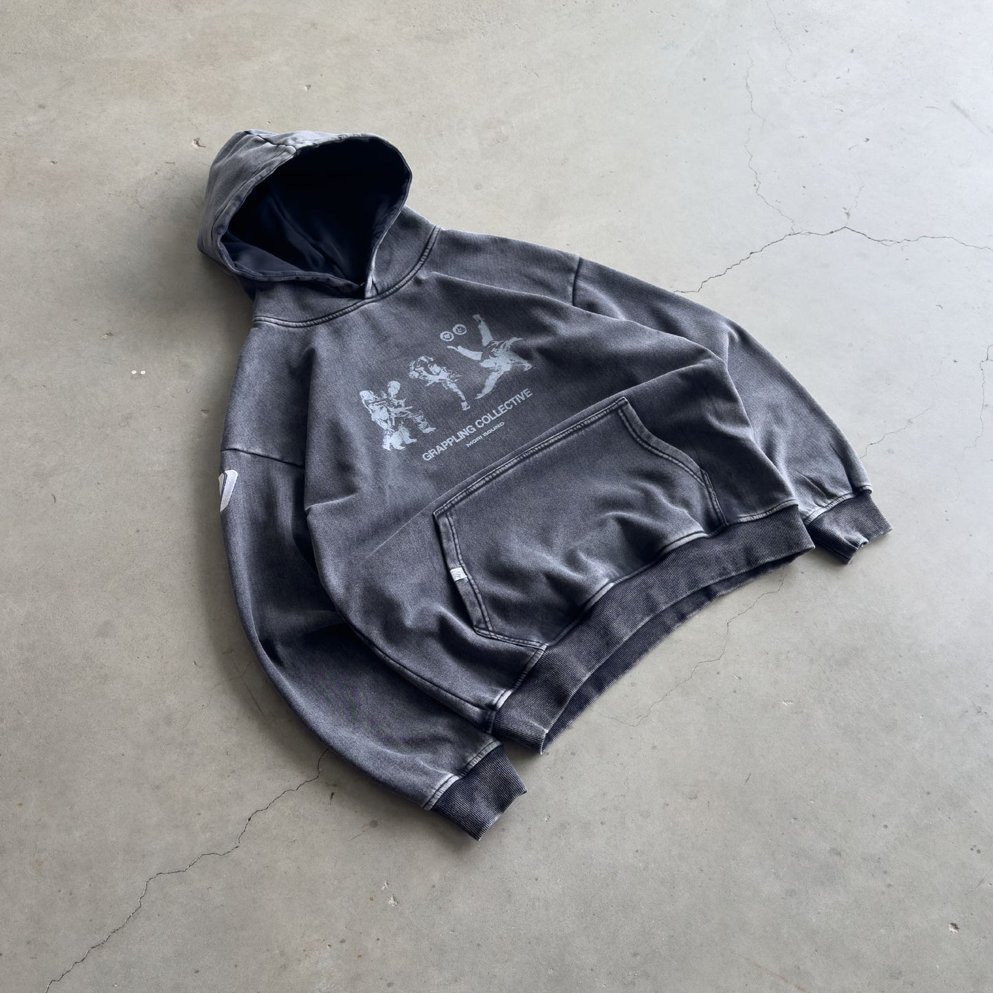 Tossed Hoodie