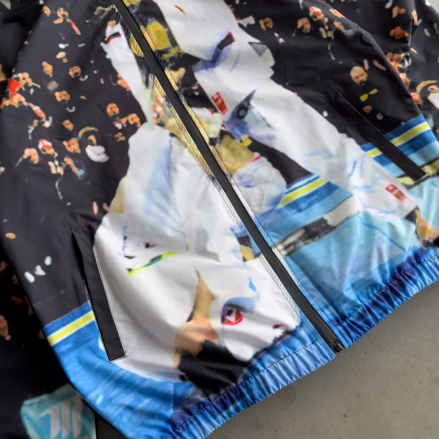 Big-Leagues Rain Coat