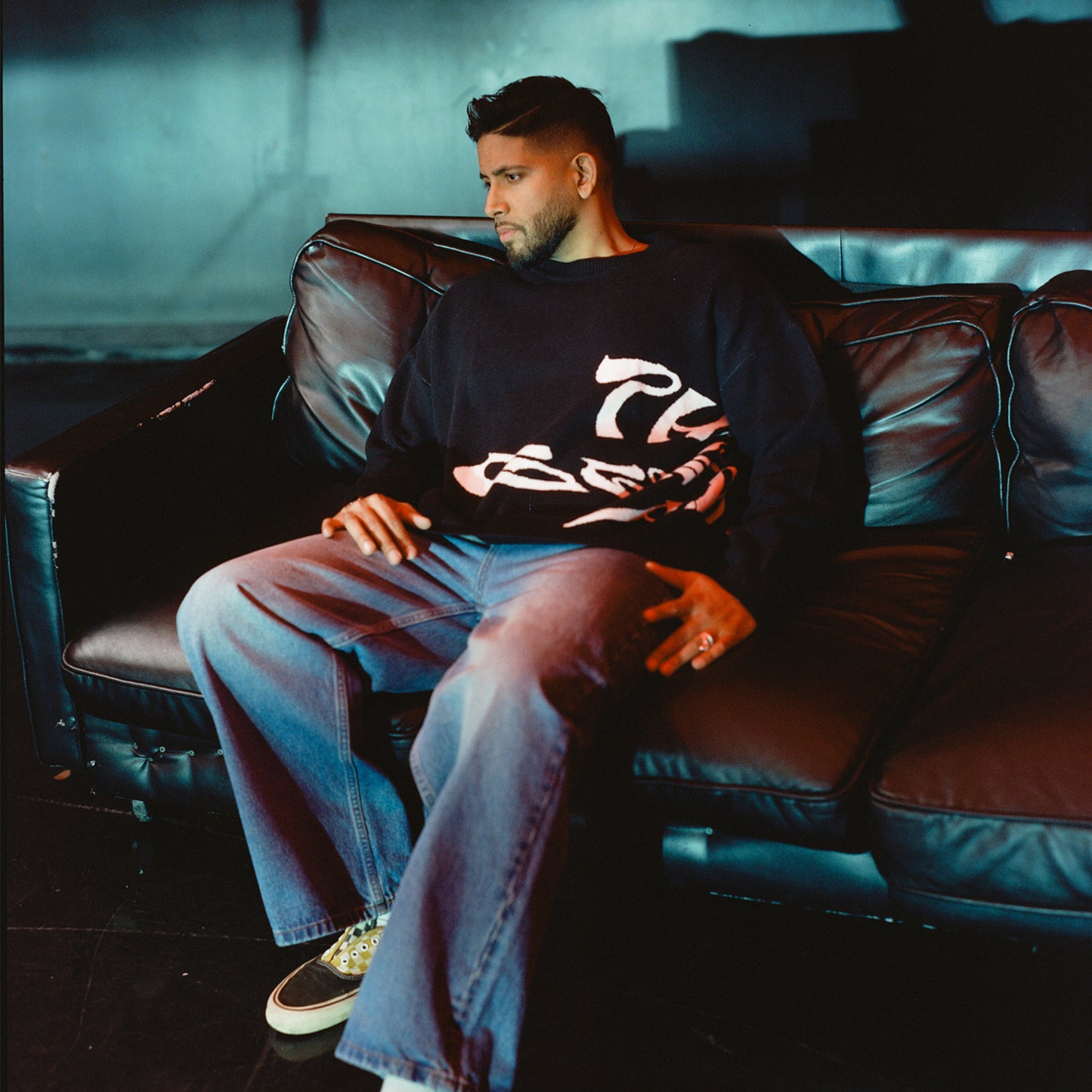 The Gentle Art Knitted Sweater