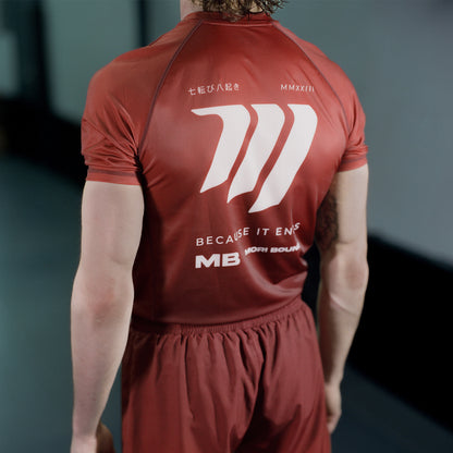 Wine Rashguard