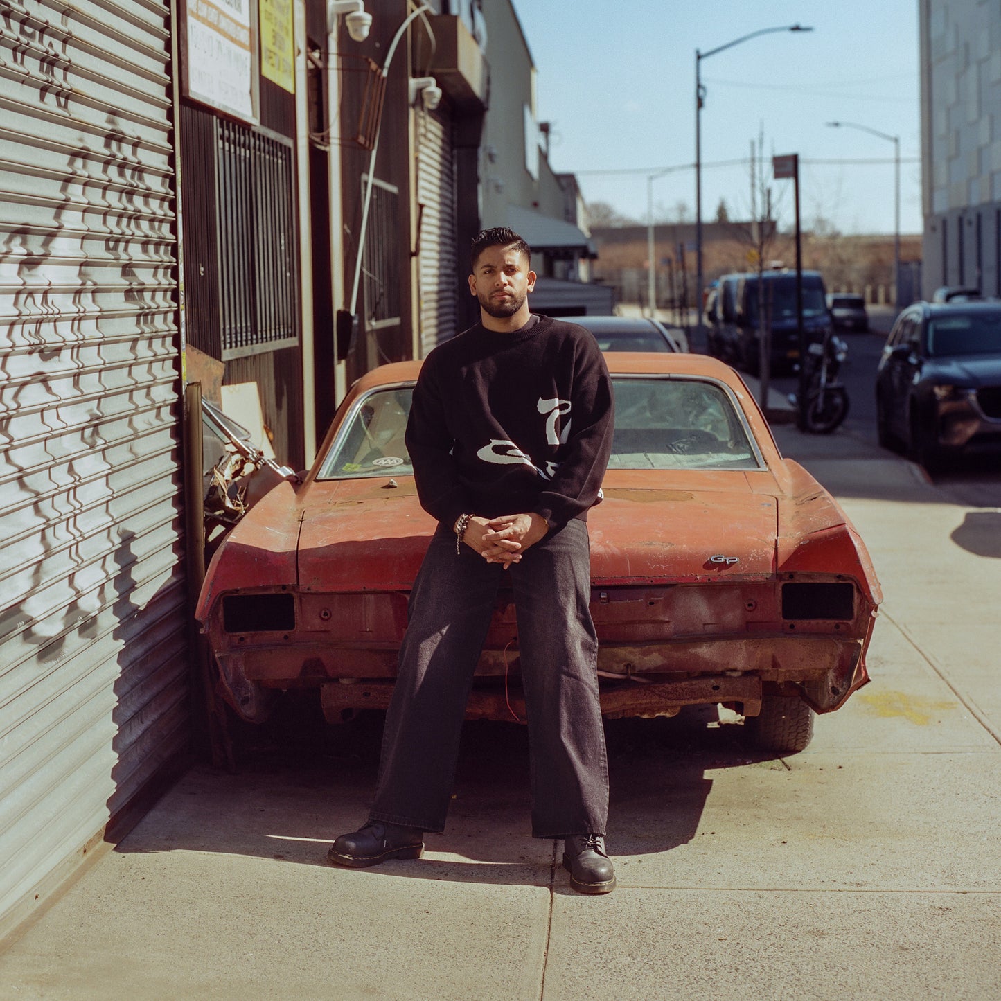 The Gentle Art Knitted Sweater