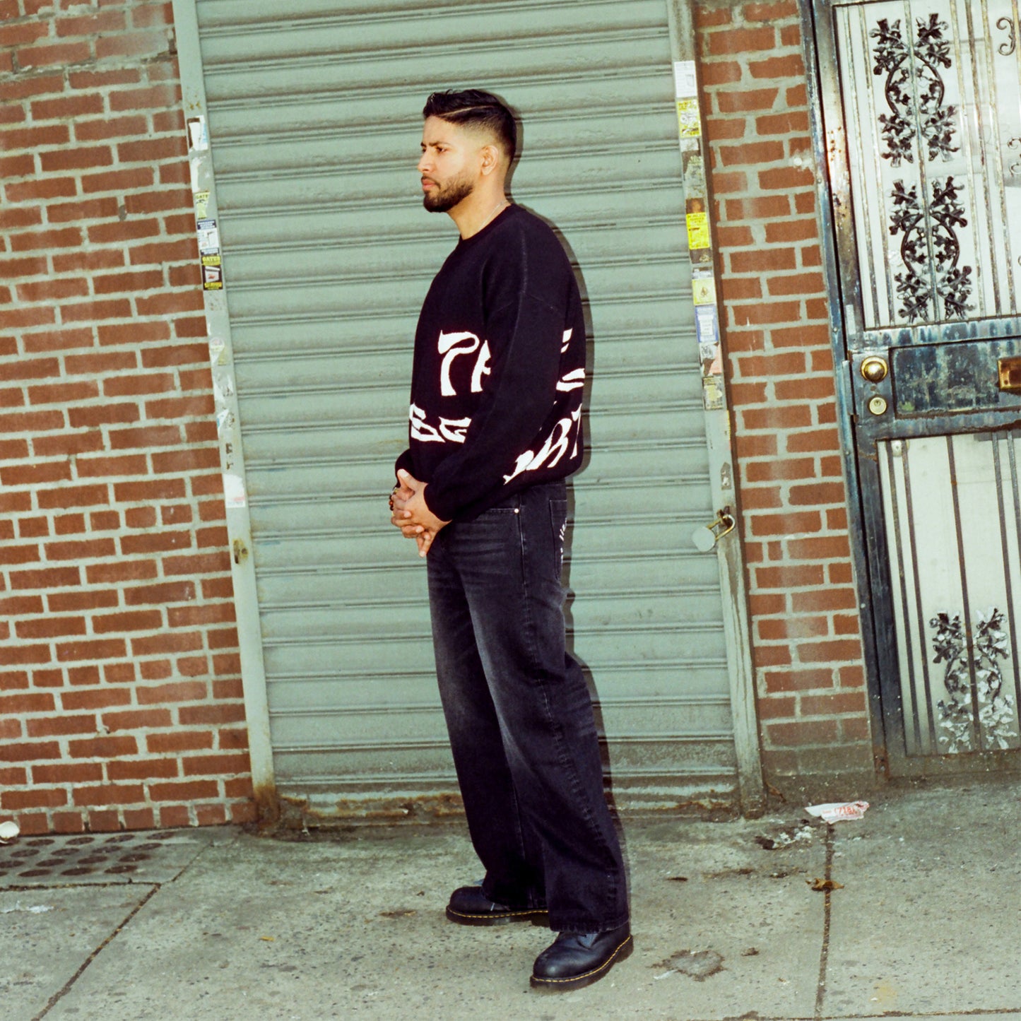 The Gentle Art Knitted Sweater