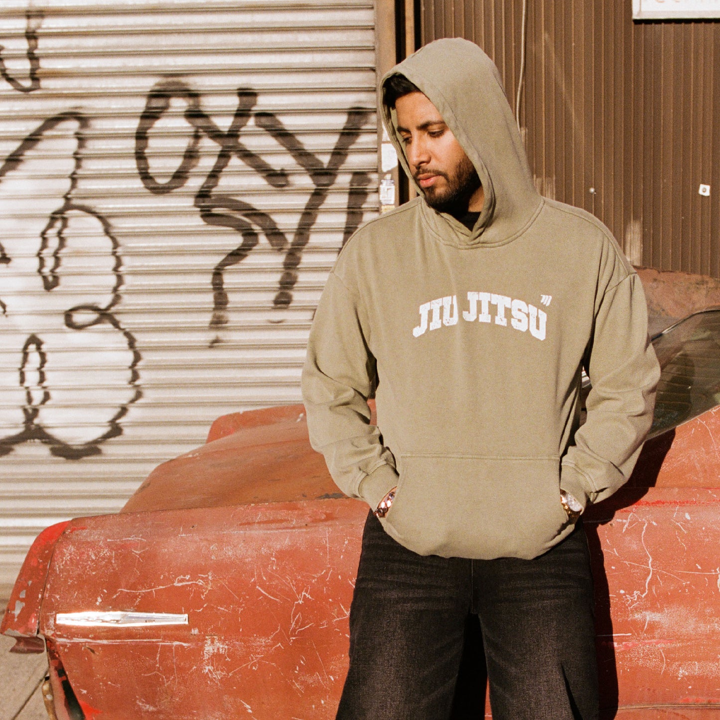 Varsity Hoodie - Green