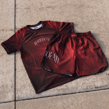 Hourglass Rash Guard