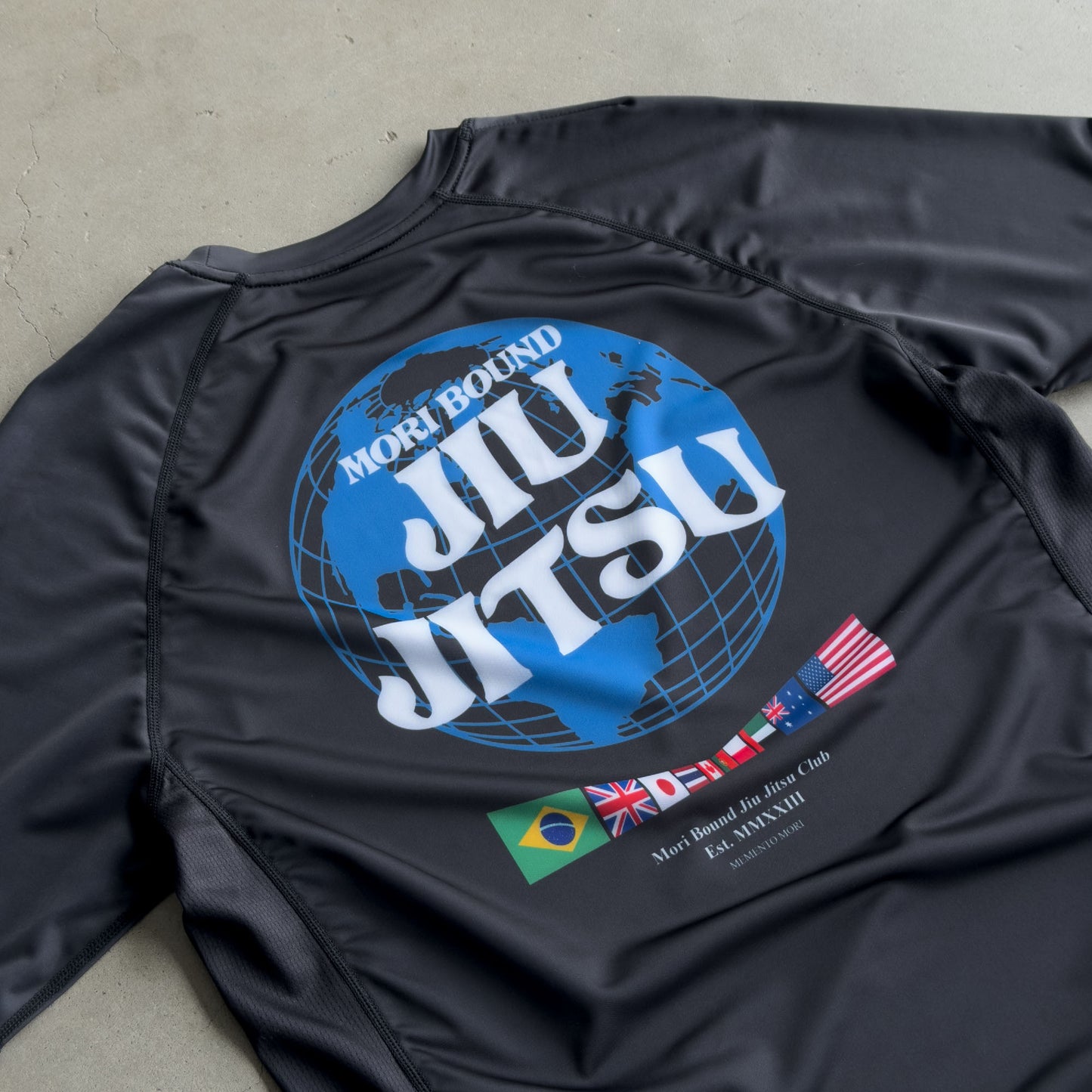Jiu Jitsu World Rashguard