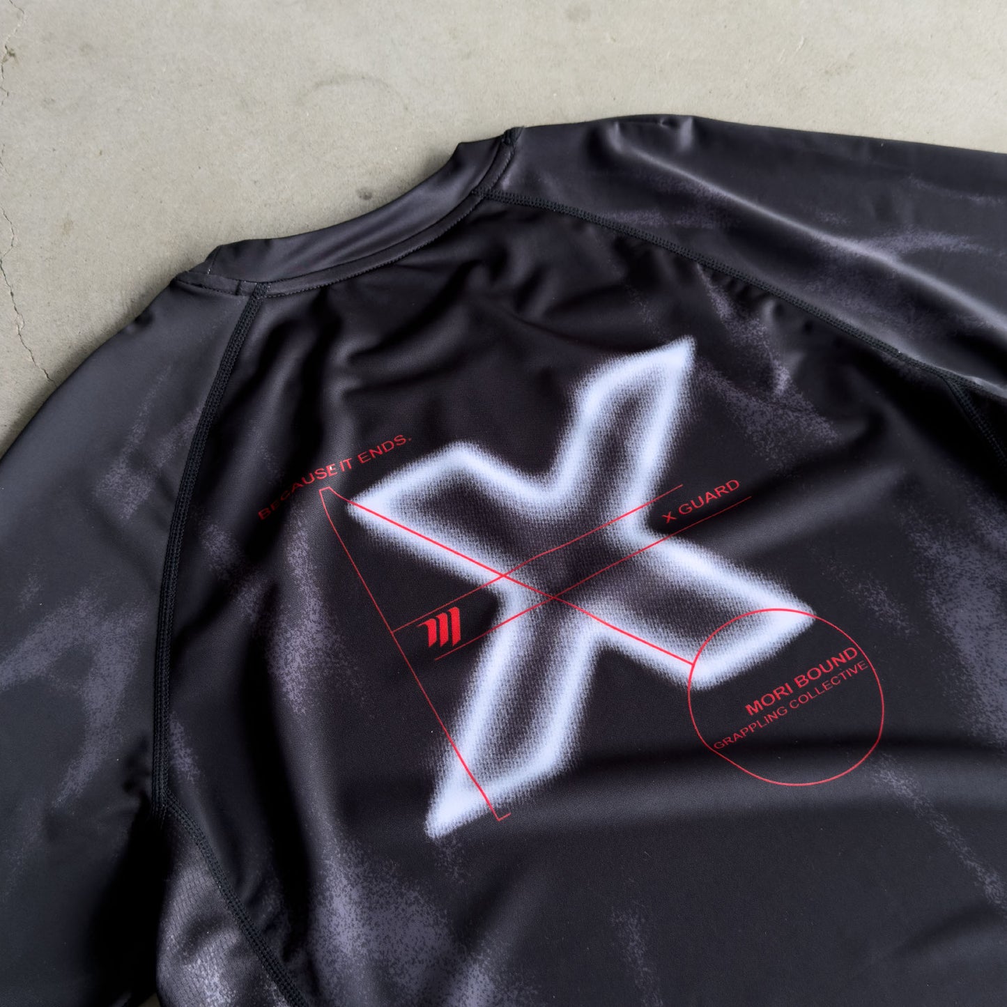 X Guard Rashguard