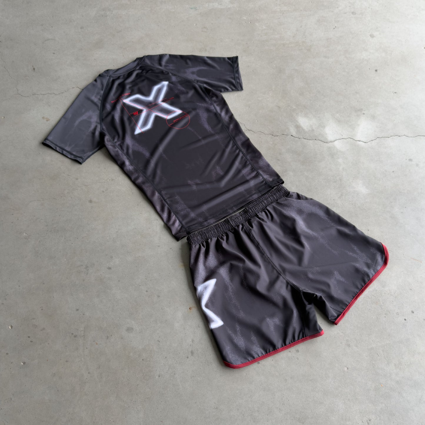 X Guard Rashguard