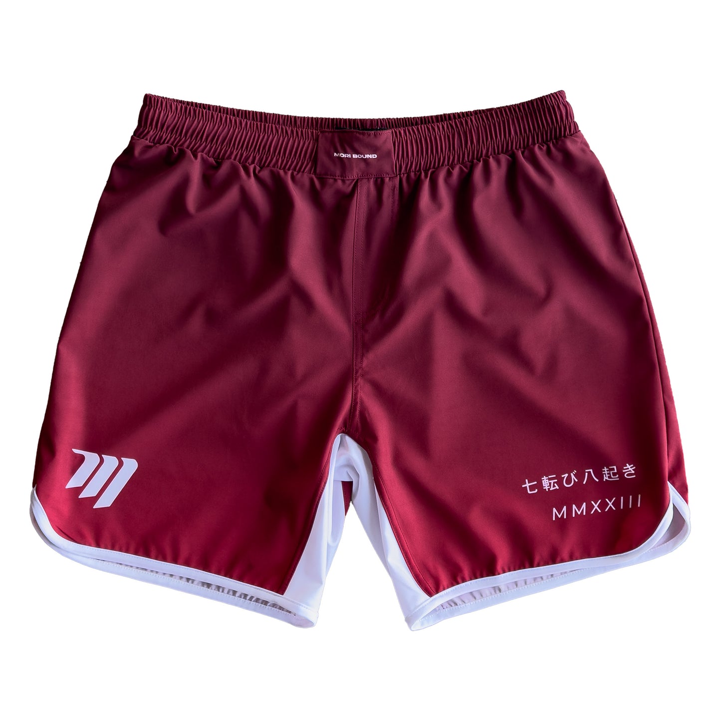 Wine Grappling Shorts
