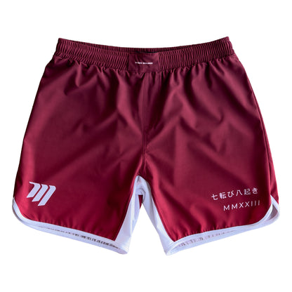 Wine Grappling Shorts
