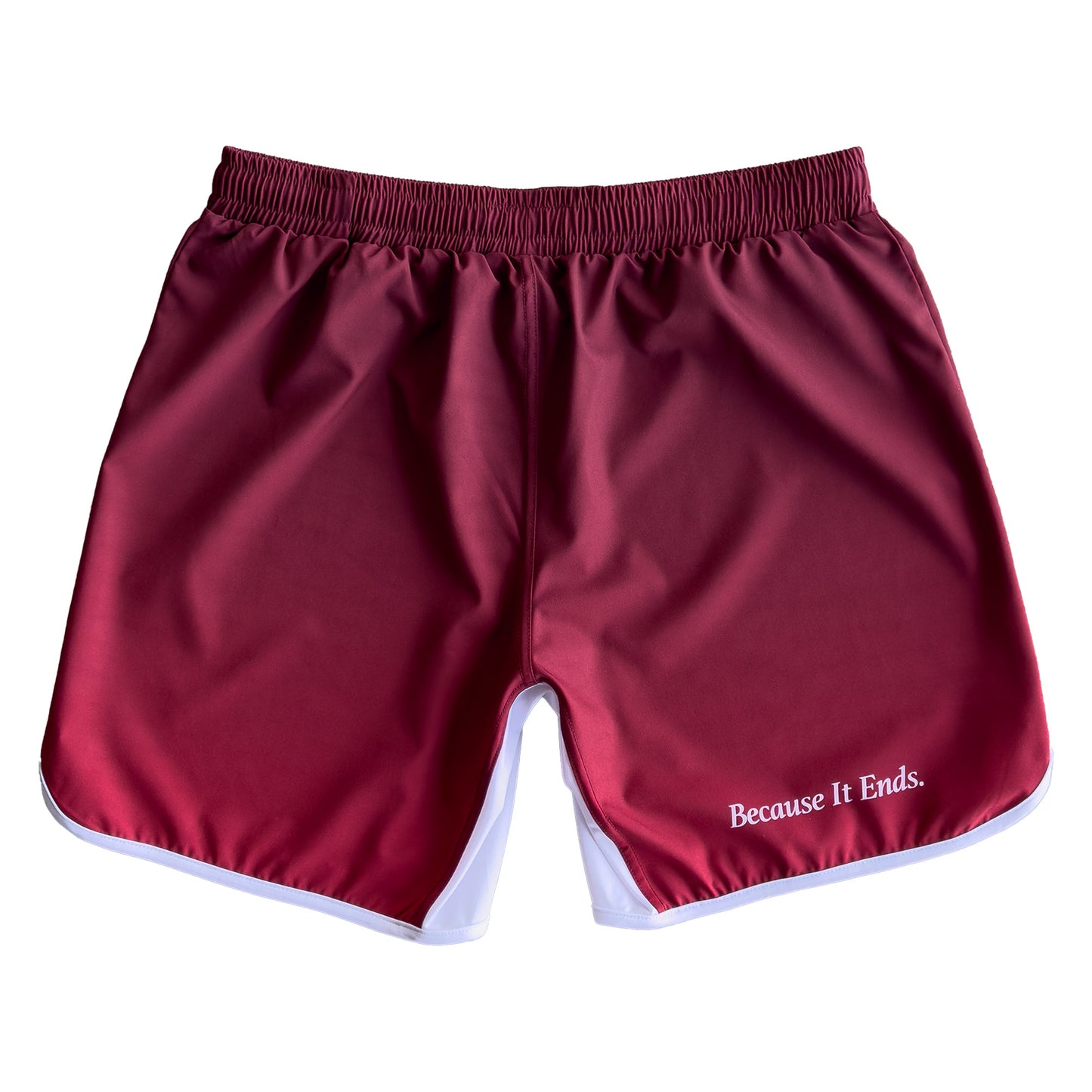 Wine Grappling Shorts