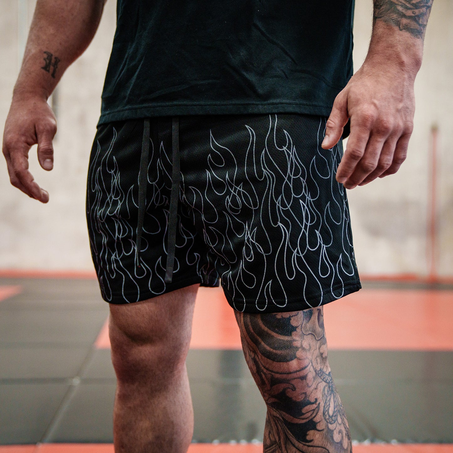 Amor Fati Flame Shorts