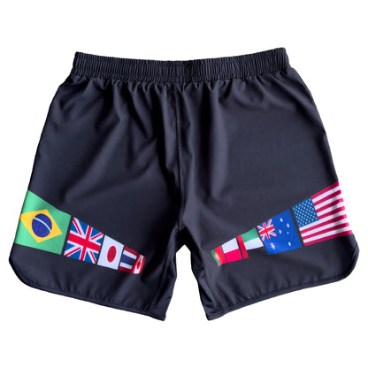 Jiu Jitsu World Grappling Shorts