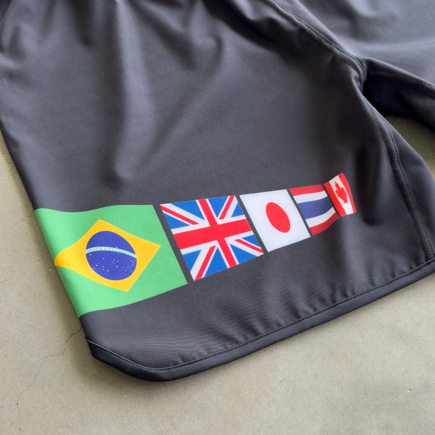 Jiu Jitsu World Grappling Shorts