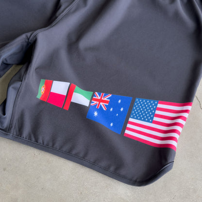 Jiu Jitsu World Grappling Shorts