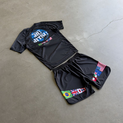Jiu Jitsu World Rashguard