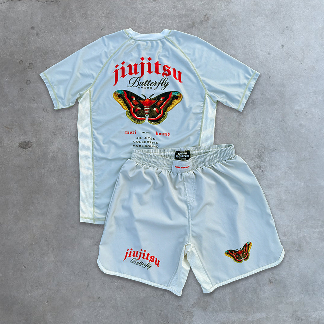 Butterfly Guard Rash Guard