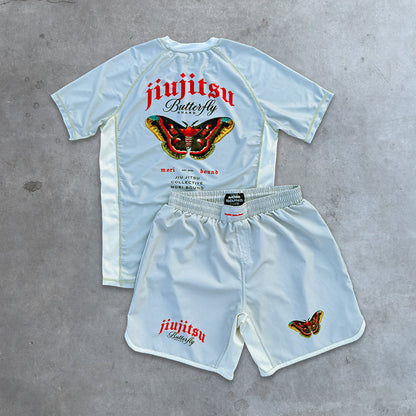 Butterfly Guard Rash Guard