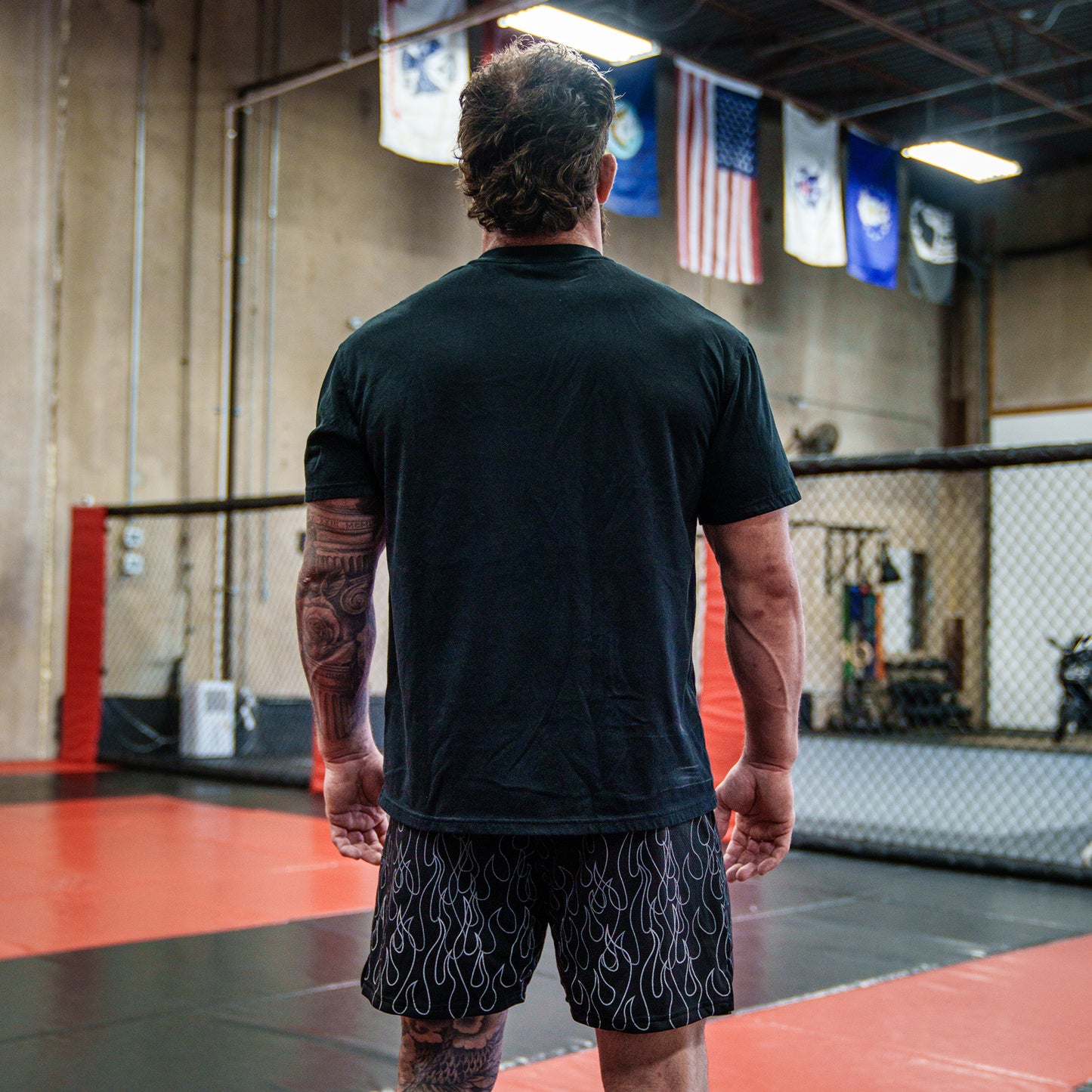 Amor Fati Flame Shorts